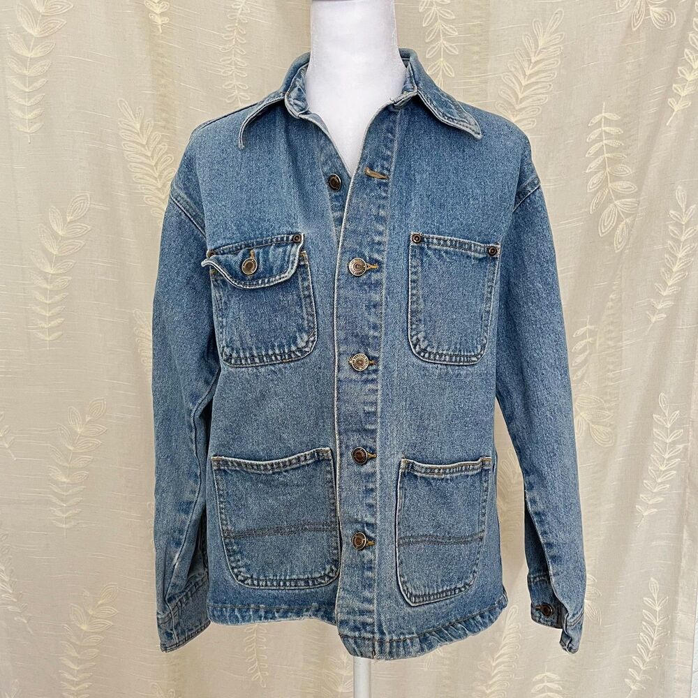 Vintage 80s/90s Denim Chore Coat